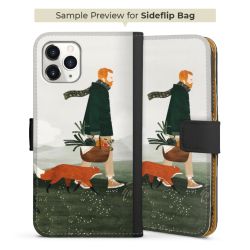 Sideflip with flap  black