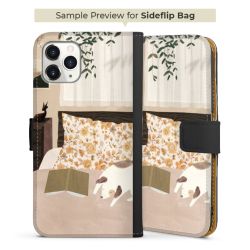 Sideflip with flap  black