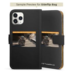 Sideflip with flap black/lateral flap