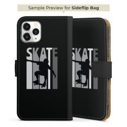 Sideflip with flap black/lateral flap