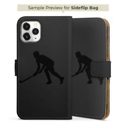 Sideflip with flap black/lateral flap