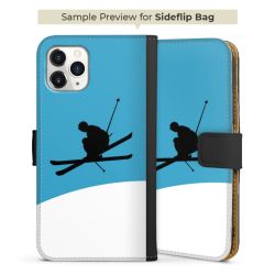 Sideflip with flap black/lateral flap