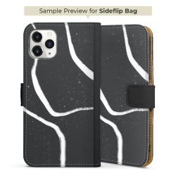 Sideflip with flap black/lateral flap