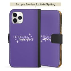 Sideflip with flap black/lateral flap