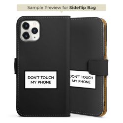 Sideflip with flap black/lateral flap