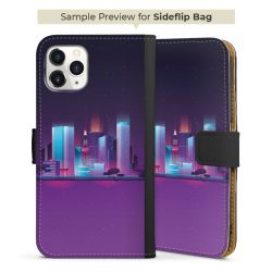 Sideflip with flap black/lateral flap