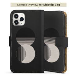 Sideflip with flap black/lateral flap