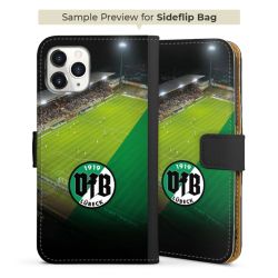 Sideflip mit Lasche schwarz