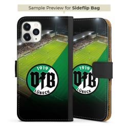 Sideflip mit Lasche schwarz