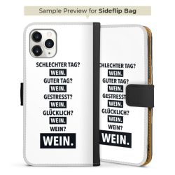 Sideflip mit Lasche schwarz/seiltliche Lasche