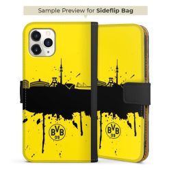 Sideflip mit Lasche schwarz