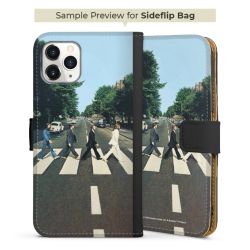 Sideflip with flap black/lateral flap