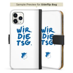 Sideflip mit Lasche schwarz