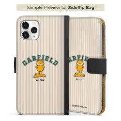 Sideflip Fodral med flap svart