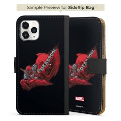 Sideflip with flap black/lateral flap