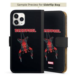 Sideflip with flap black/lateral flap