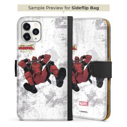 Sideflip with flap black/lateral flap