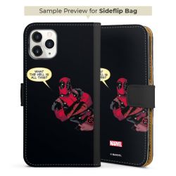 Sideflip with flap  black