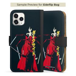 Sideflip with flap  black