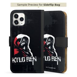 Sideflip with flap  black