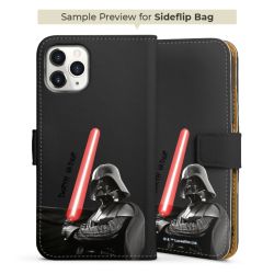 Sideflip with flap  black