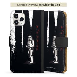 Sideflip with flap  black