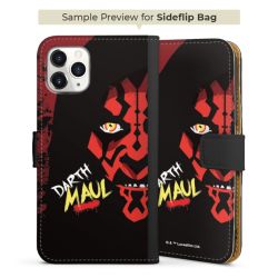 Sideflip with flap  black