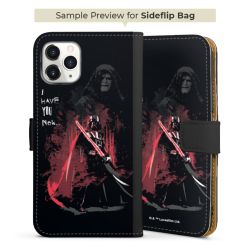 Sideflip with flap  black