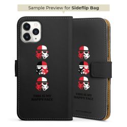 Sideflip with flap  black