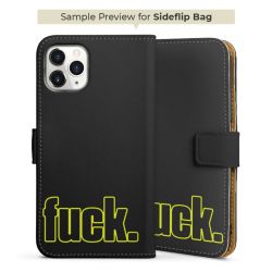 Sideflip with flap black/lateral flap