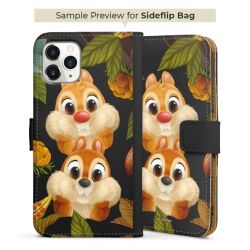 Sideflip with flap black/lateral flap