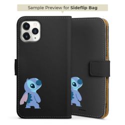 Sideflip with flap black/lateral flap