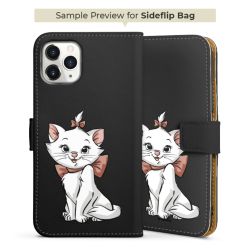 Sideflip with flap black/lateral flap