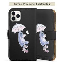 Sideflip Fodral med flap svart