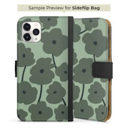 Sideflip Fodral med flap svart