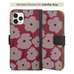 Sideflip Fodral med flap svart