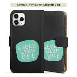 Sideflip with flap black/lateral flap