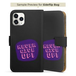 Sideflip with flap black/lateral flap