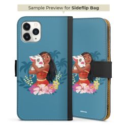 Sideflip with flap black