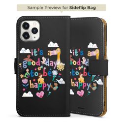 Sideflip with flap black