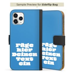 Sideflip mit Lasche schwarz