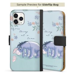 Sideflip Fodral med flap svart