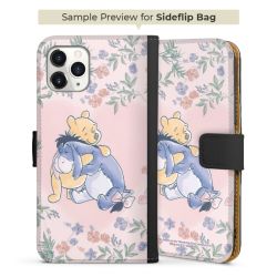 Sideflip Fodral med flap svart