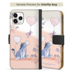 Sideflip Fodral med flap svart