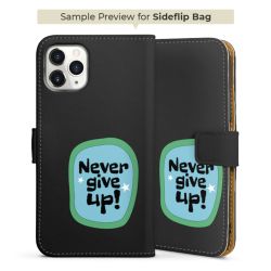 Sideflip with flap black/lateral flap