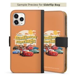 Sideflip Fodral med flap svart