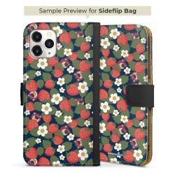 Sideflip mit Lasche schwarz