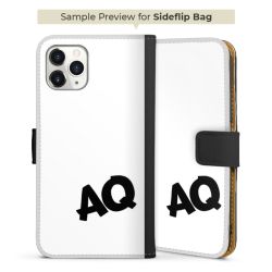 Sideflip mit Lasche schwarz