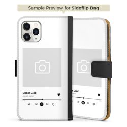 Sideflip with flap  black