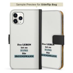 Sideflip mit Lasche schwarz